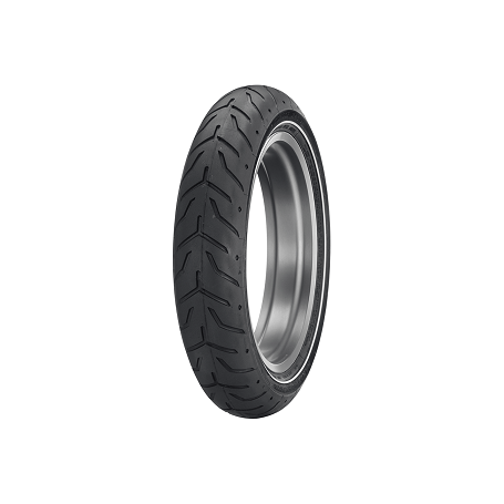 Dunlop D408F H/D 130/80 B17 65 H M/C Front