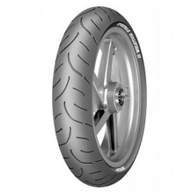 Dunlop QUALIFIER II F 120/65 ZR17 (56 W) M/C Front