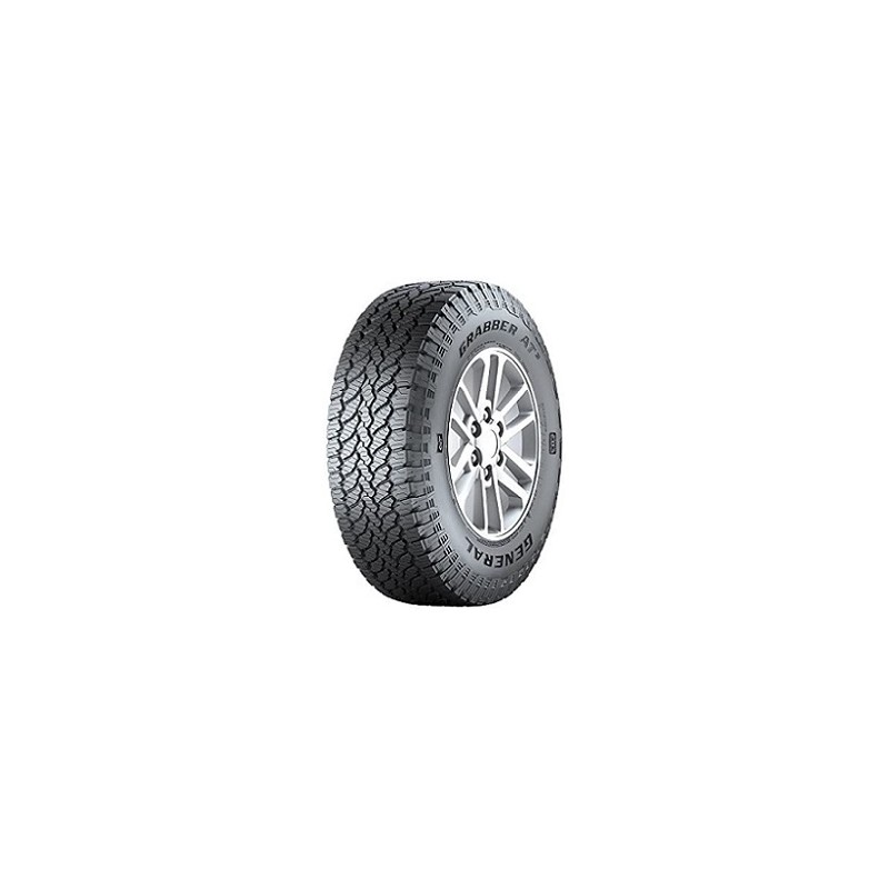 General GRABBER AT3 215/80 SR15 C 112/109 S FR LT Kenn Fuori Produzione