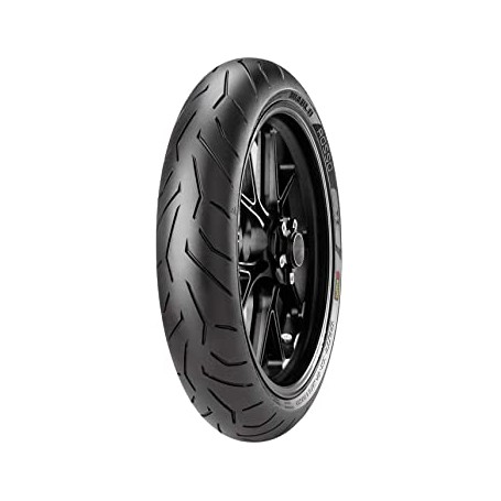 Pirelli DIA. ROSSO 2 K 120/70 ZR17 (58 W) M/C Front