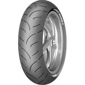 Dunlop QUALIFIER II R 200/50 R17 (75 W)  M/C  Rear Estate